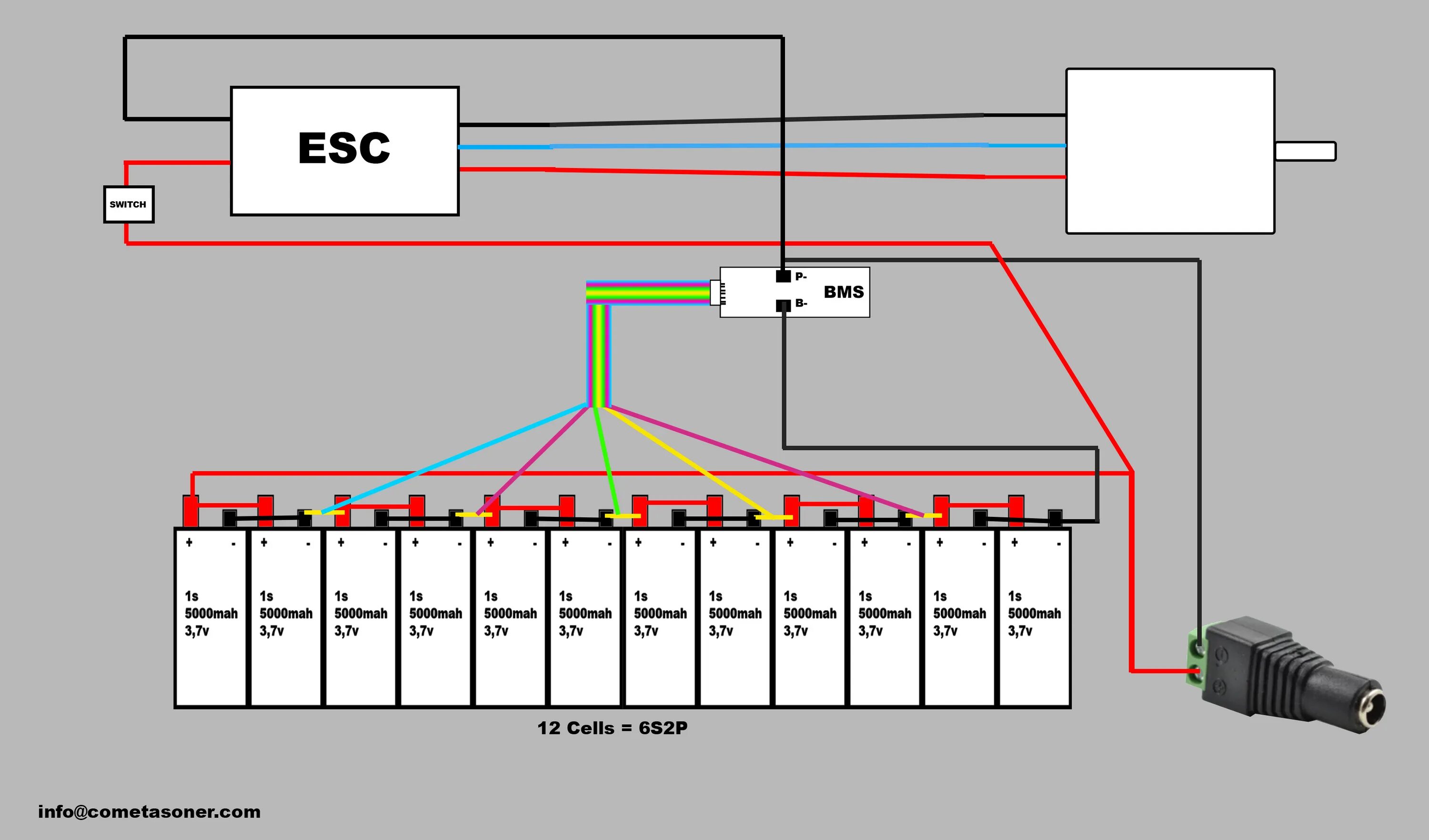 Распайка бмс 10s Bms Wiring Diagram Database