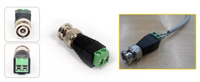 Распайка bnc Guidelines on BNC cctv connectors Technology News