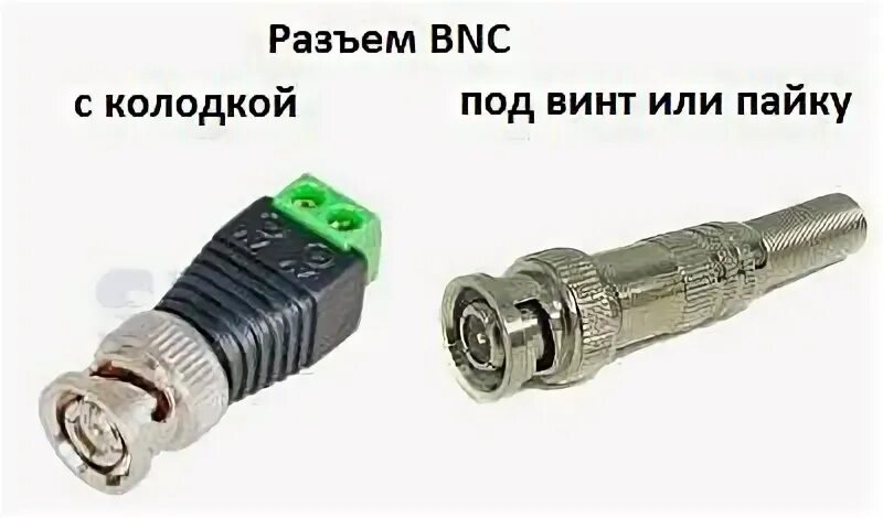 Распайка bnc Интернет-магазин svideo24.ru