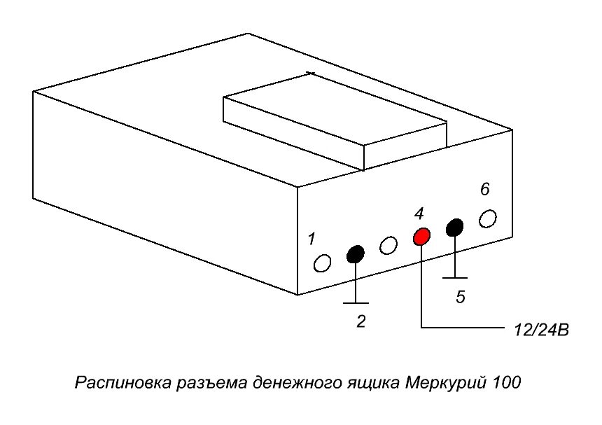 Распайка денежного ящика штрих Меркурий 100. Подключение, ремонт