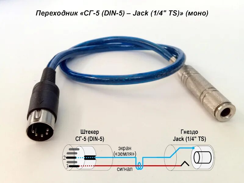 Распайка din 5 стерео Советские гитары: Страница для печати