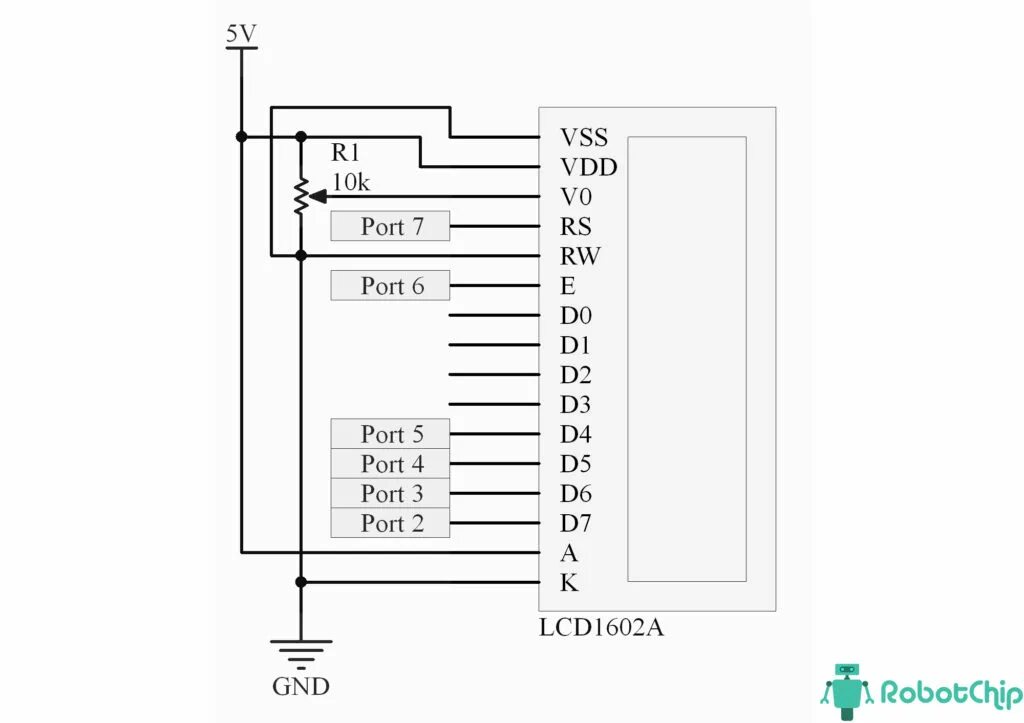 Распайка дисплеев Обзор LCD-дисплея 1602A (LCD1602A) - RobotChip