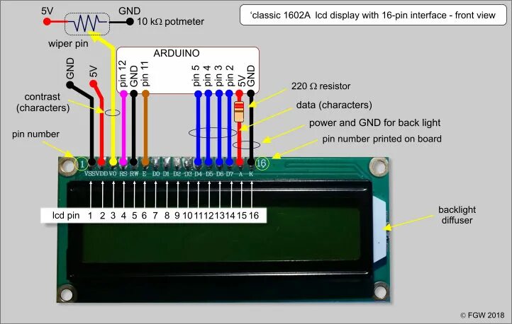 Распайка дисплеев 20x4 LCD Screen too dim *please I need help* - #6 by Paul_B - Displays - Arduino