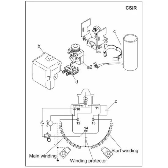 Распайка для компрессора Sc18G Danfoss Compressor Wiring Diagram