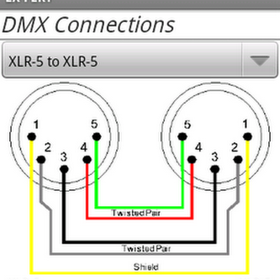 Распайка дмх Схема распайки dmx