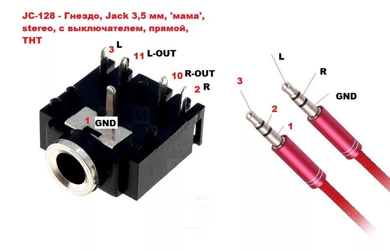 Распайка джек гнезда AUX в ADDZEST(Clarion) ADX5455 - Honda Vigor (3G), 2 л, 1990 года электроника DR