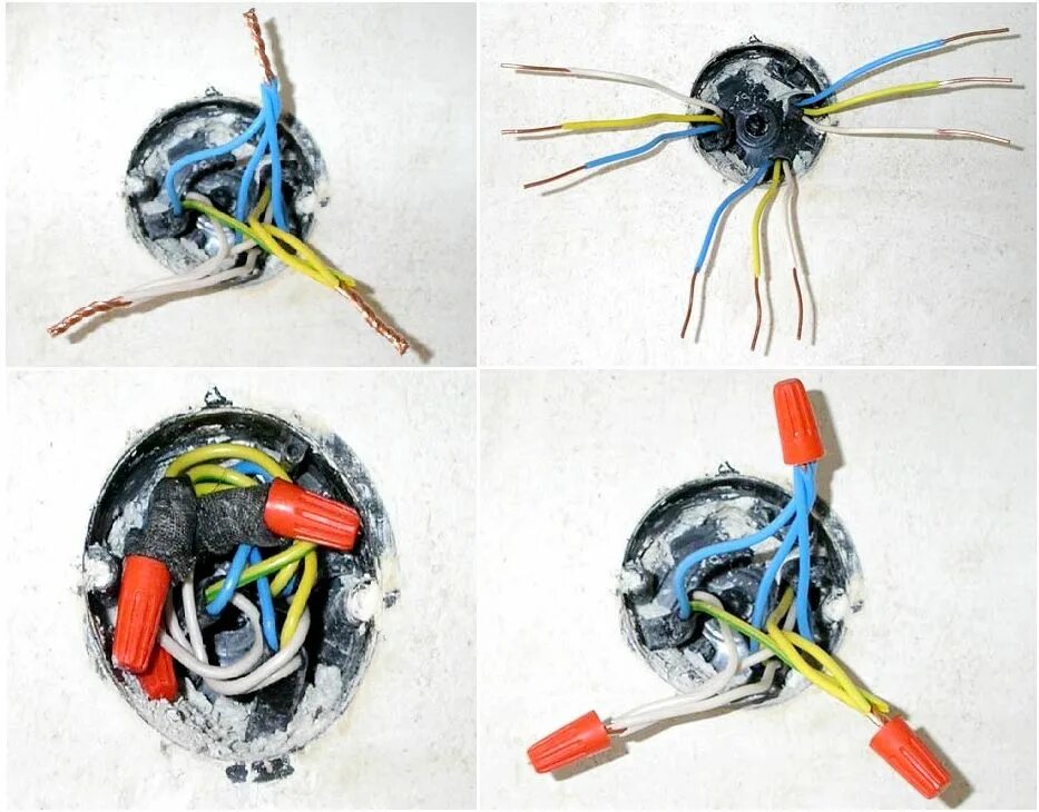 Распайка электрических коробок Скачать картинку КАК ПРАВИЛЬНО ПОДСОЕДИНИТЬ ПРОВОДА К № 22