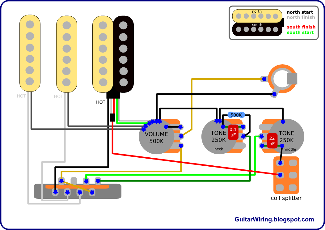 Распайка электрогитары стратокастер diagrams and tips: Fat Strat Mod (Fender + Charvel) Guitar diy, Diy guitar amp, 