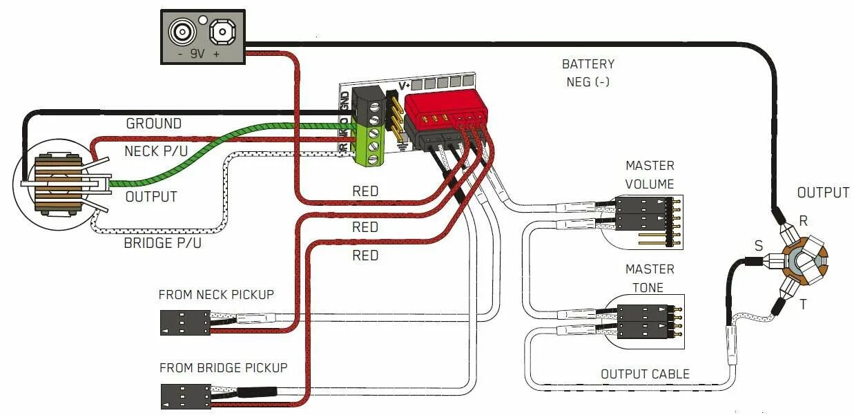 Распайка emg EMG 81/85 + master volume - equipment.others - Форум гитаристов