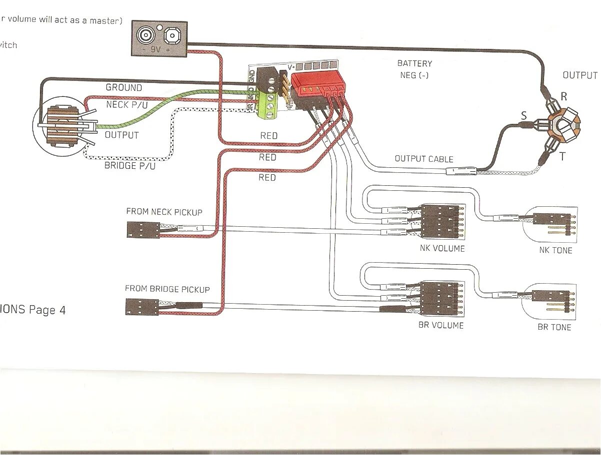 Распайка emg Emg Active Pickups Wiring Diagram Emg Hz Pickups Wiring Diagram autocardesign