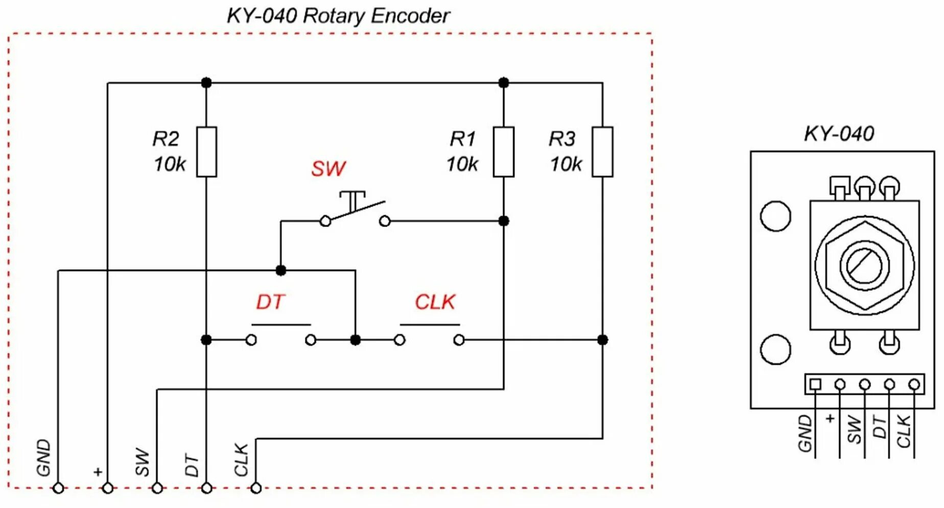 Распайка энкодера Arduino модуль энкодера - купить по выгодной цене на Яндекс Маркете