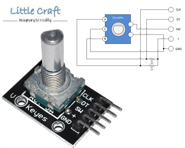 Распайка энкодера Pin on Circuito electrónico