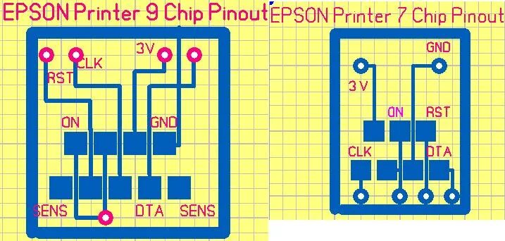 Распайка epson MotoFan.Ru - всё для Motorola Помощь всем владельцам струйных принтеров EPSON