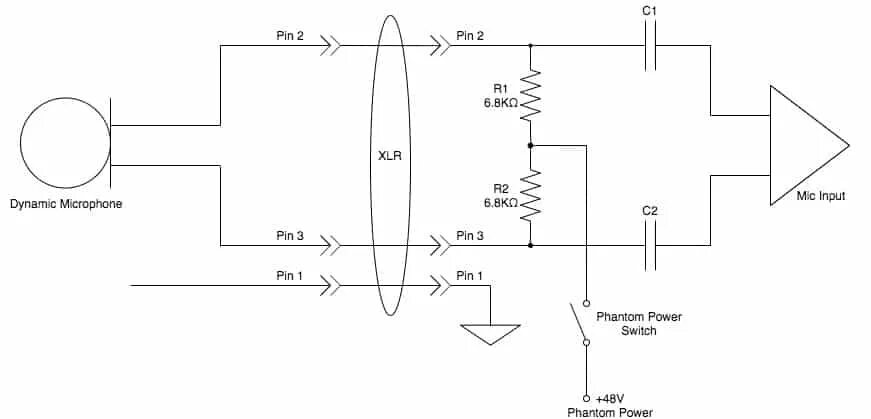 Распайка фантомного питания Similarité Reproduction Manteau plug in power microphone Nouvelle année lunaire 