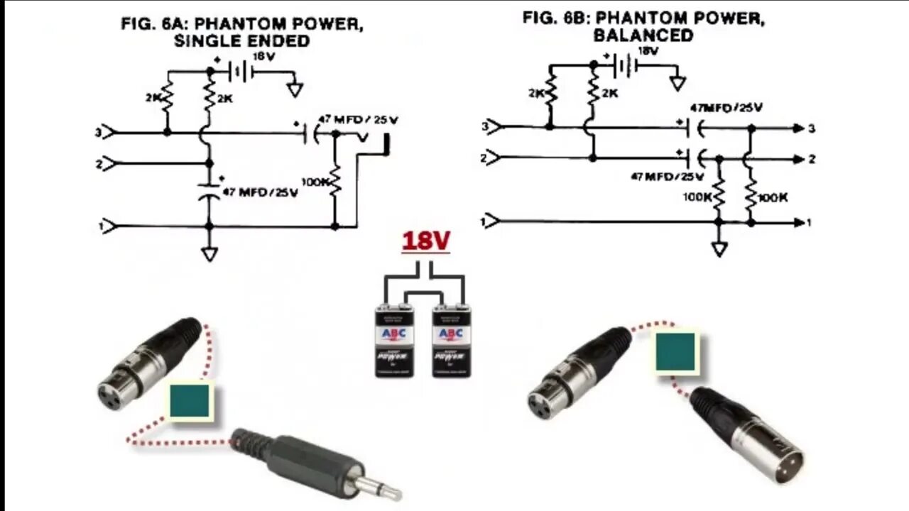 Распайка фантомного питания Phantom Power Circuit with Few Components - YouTube