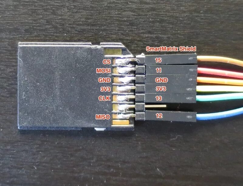 Распайка флешки Питание, vin-порт, энкодер, native USB Аппаратная платформа Arduino