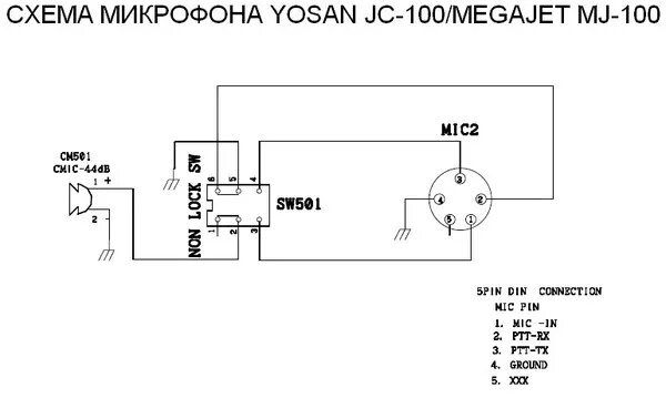 Распайка гарнитуры yosan jc200 300 cb 50 Электротангента - Ci-Bi.ru Форум о связи