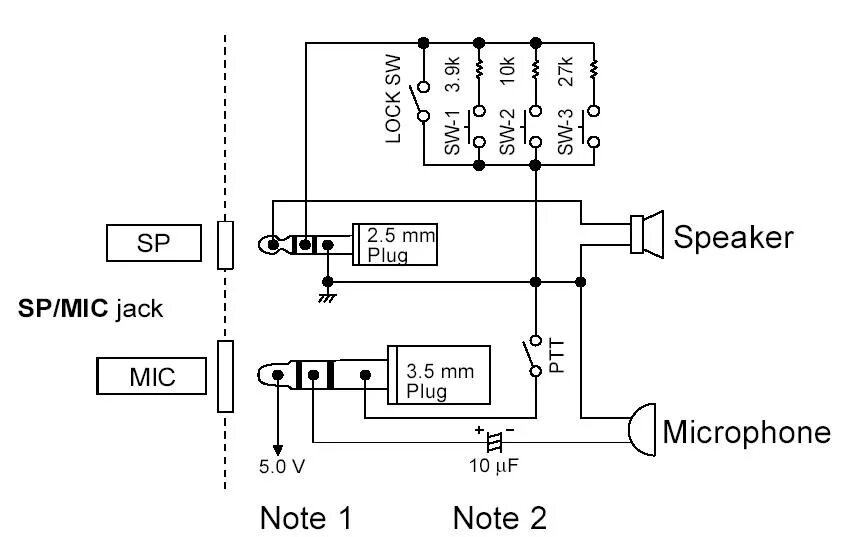 Распайка гарнитуры yosan jc300plus Псевдо Kenwood TK-K4AT - Страница 2