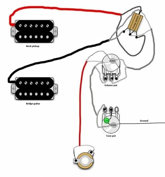 Распайка gibson Epiphone Wiring Diagram (With images) Epiphone les paul special, Epiphone, Epiph