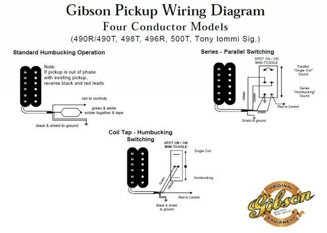 Распайка gibson Gibson 490r Pickup Wiring Diagram - Your Ultimate Guide to Wiring Diagrams!