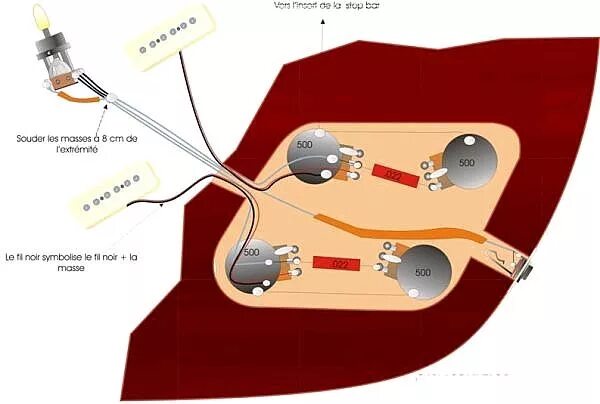 Распайка gibson les paul Pin on Guitar building