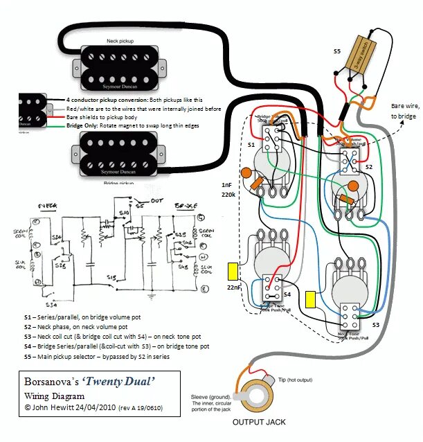 Beautiful Epiphone Les Paul Wiring Schematic Ideas - Images for image wire - goj