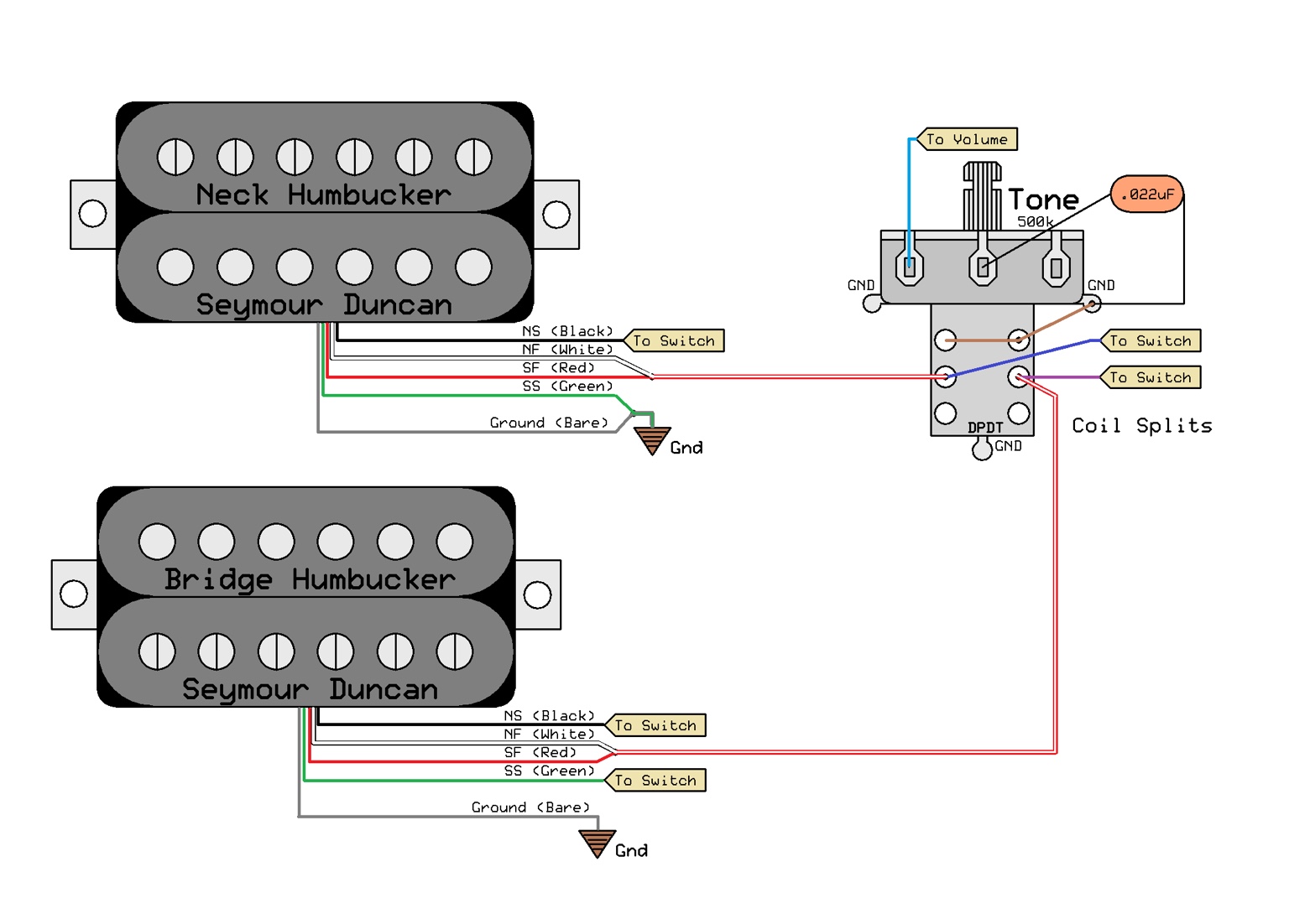 Распайка гребенки Wierd wiring question