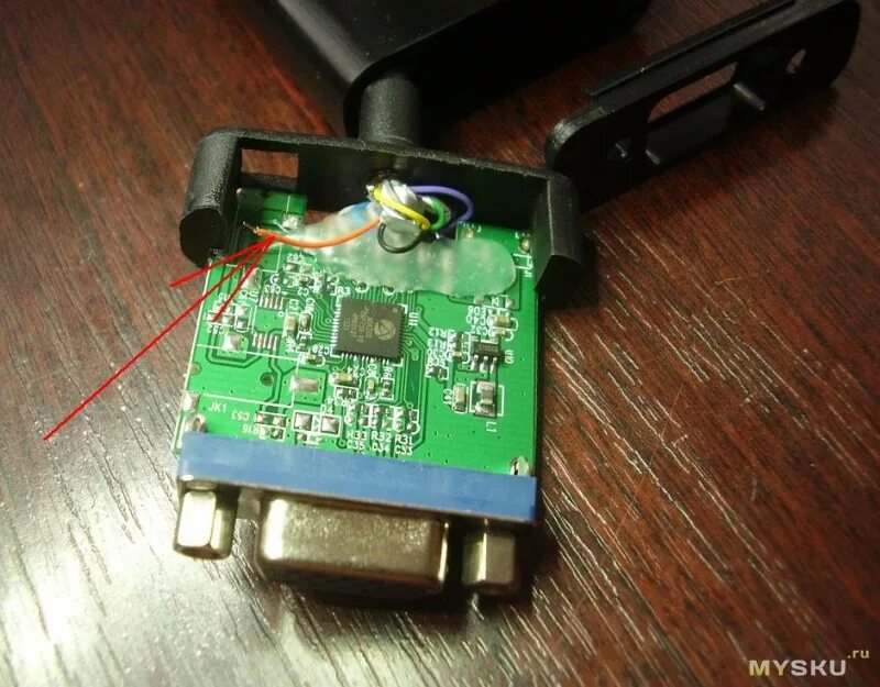 Распайка hdmi vga Дешёвый шнурок-переходник HDMI - VGA, который у меня так и не заработал