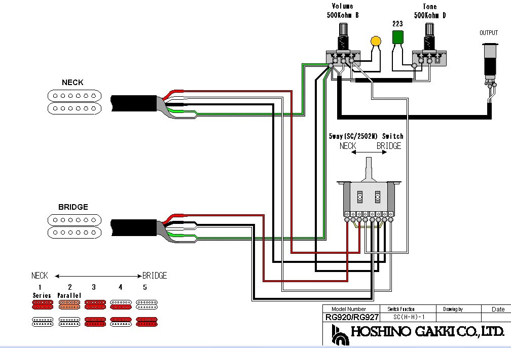 Распайка ibanez Ibanez Rg Wiring