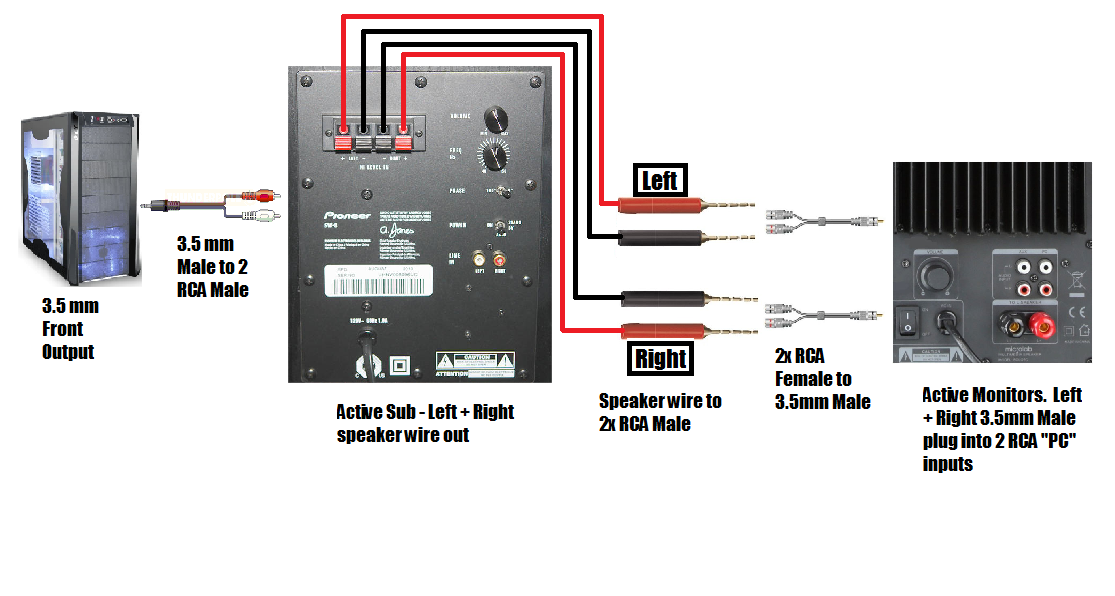 Распайка колонок microlab 3mk 2 Microlab solo 5 схема