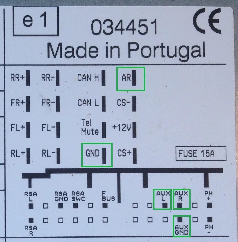 Распайка опель разметка pdf USB в CD30MP3 - Opel Astra H, 1,6 л, 2007 года автозвук DRIVE2