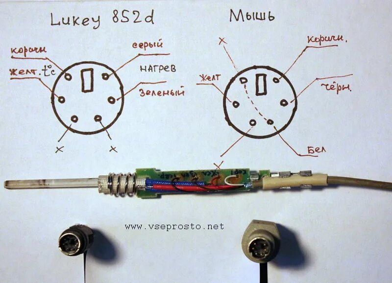 Распайка паяльника хака Паяльник для паяльной станции lukey 702 фото - DelaDom.ru