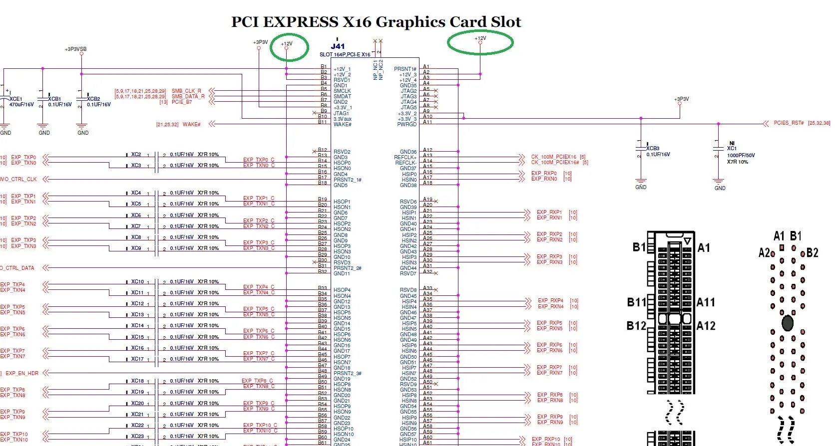 Распайка pci Pegatron - IPM41-D3 - Tensões PCI-E - Motherboards, PCs, All in One & Cia - Elet