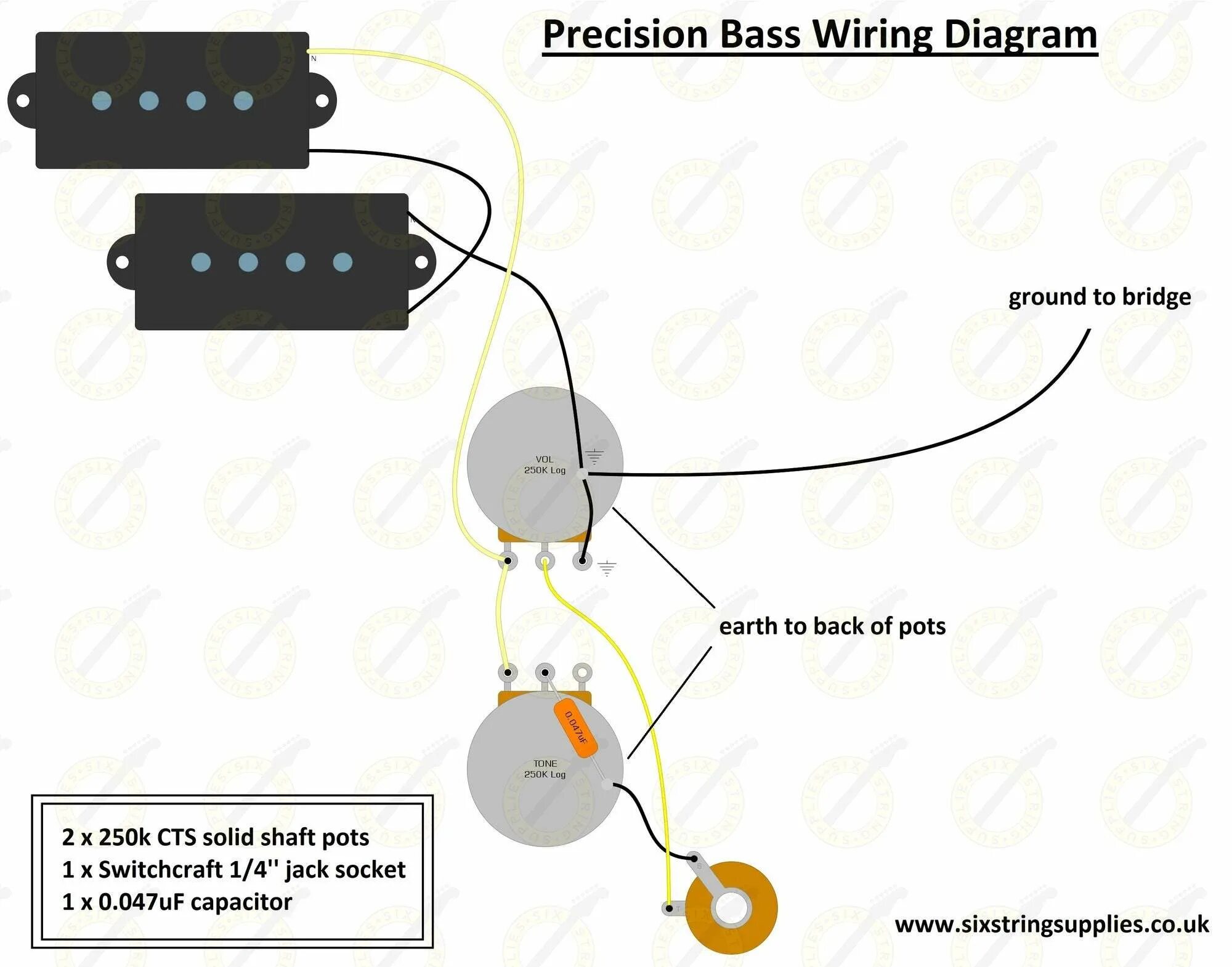 Распайка precision bass The Squier Mini Precision Bass Club Page 26 TalkBass.com