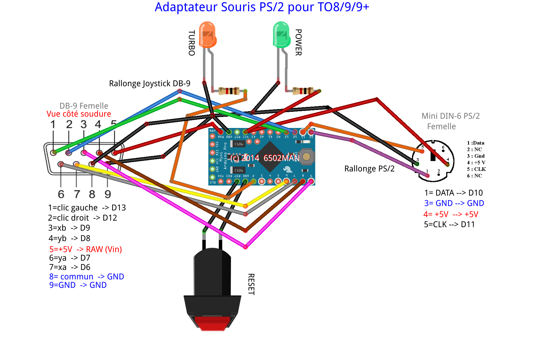 Распайка ps Распиновка ps 2 на usb - Схема конвертера ps 2 на usb - 88 фото.