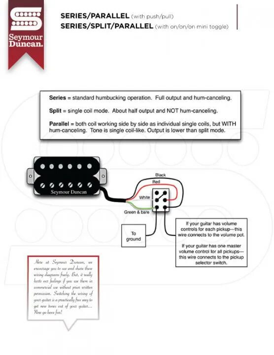 Распайка push pull Parallel/series push-pull b4 a spin-a-split?