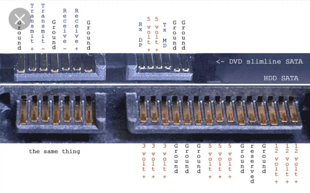 Распайка sata питания HDD вместо cd/dvd привода в ноутбук - DRIVE2