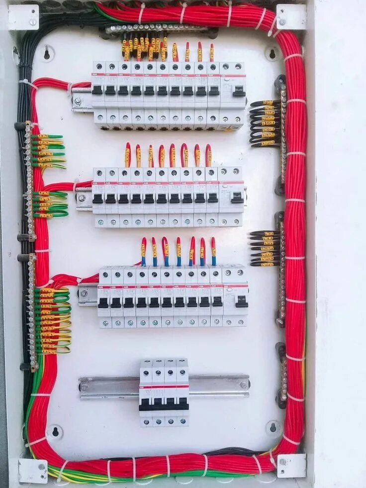 Распайка щитка Precisando de eletricista em salvador? Home electrical wiring, Electrical wiring