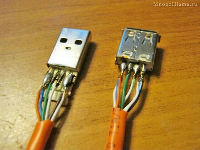 Распайка шнуров usb Ответы Mail.ru: Знает ли кто нибудь, как называется такой вход и есть ли такие ш