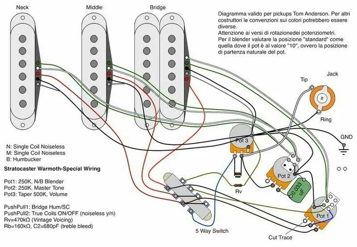 Распайка stratocaster Pin di Padam Raj Gurung su DIY Guitar Chitarra elettrica, Chitarra