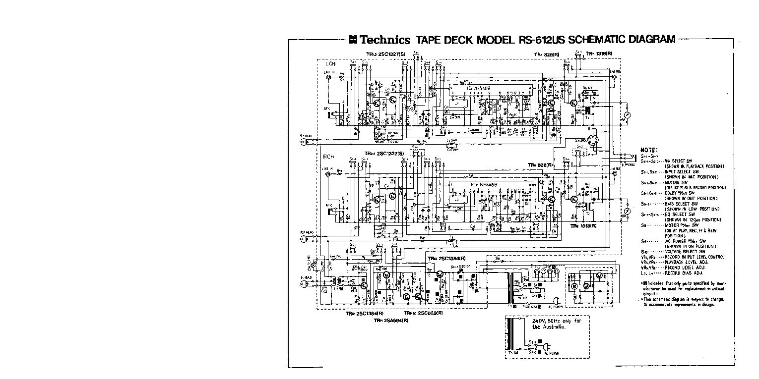 Распайка техникс rp 880 TECHNICS SL-PG5E SL-PG5EB SL-PG5EG Service Manual download, schematics, eeprom, 