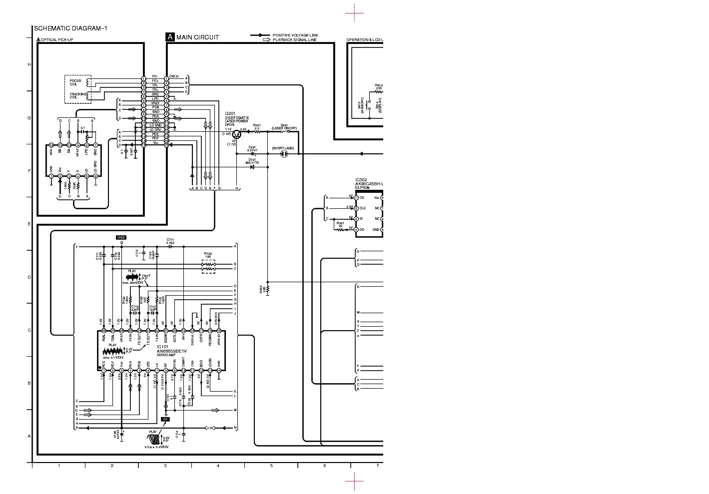 Распайка техникс rp 880 TECHNICS SL-EH560 Service Manual download, schematics, eeprom, repair info for e