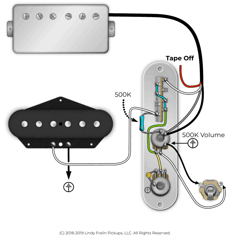 Распайка telecaster Using Resistors In Guitars - 101 Guitar pickups, Guitar gear, Easy guitar chords