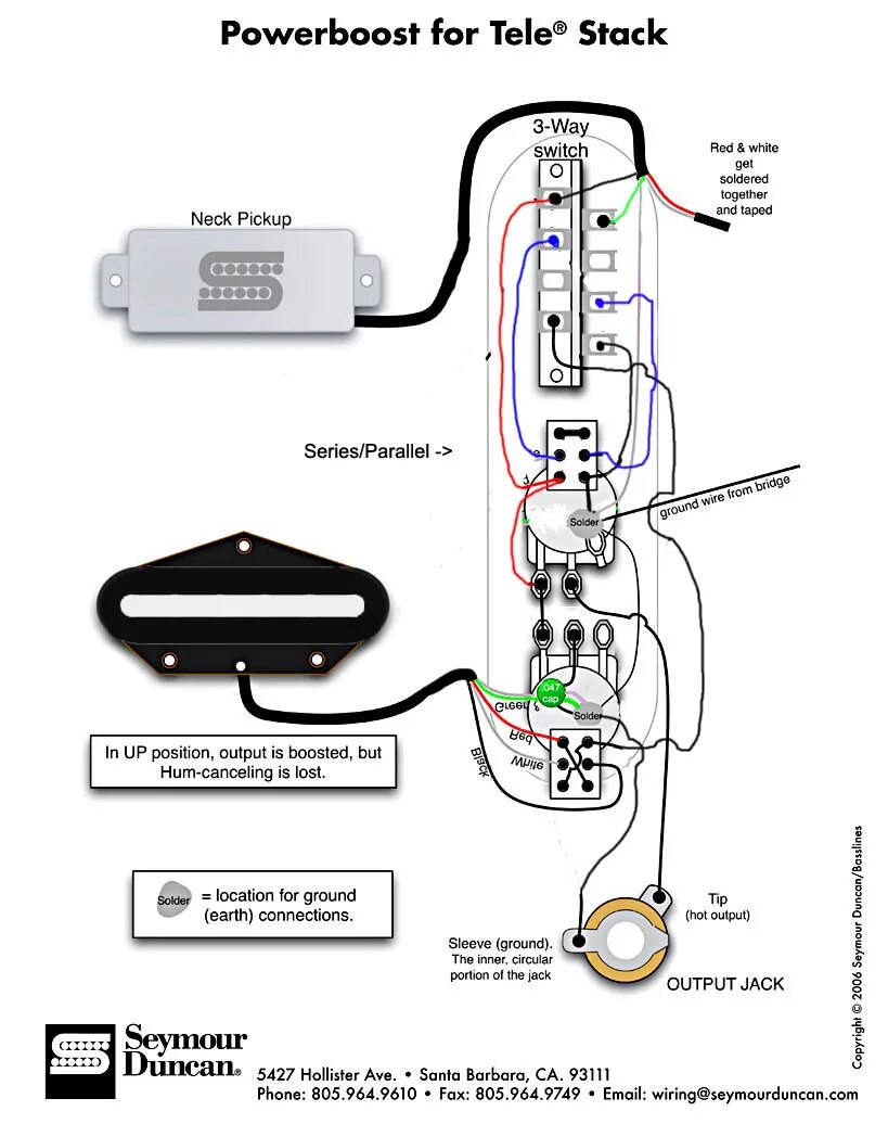 Распайка telecaster Tele Wiring Diagram With 2 Humbuckers Telecaster Build Guitar - Telecaster Wirin