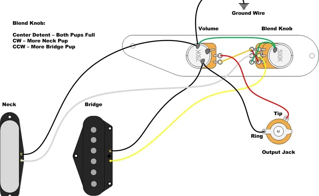 Распайка телекастер Telecaster Wiring Schematics