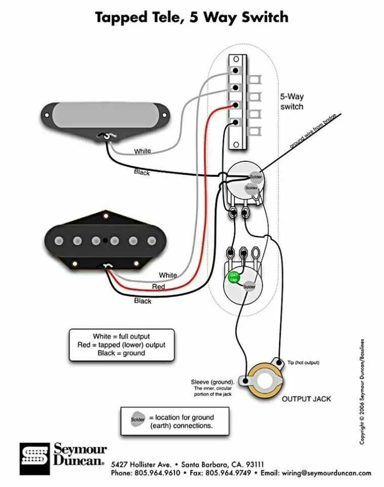 Распайка телекастер с хамбакером 5 way tele wiring. Telecaster guitar, Guitar pickups, Telecaster