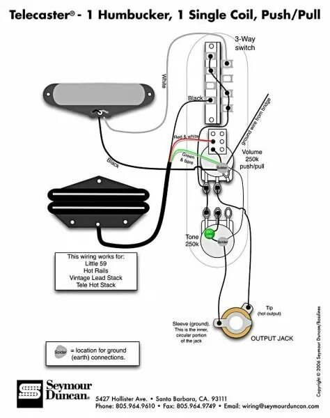 Распайка телекастер с хамбакером Push Pull Telecaster Fender telecaster, Telecaster pickups, Guitar pickups