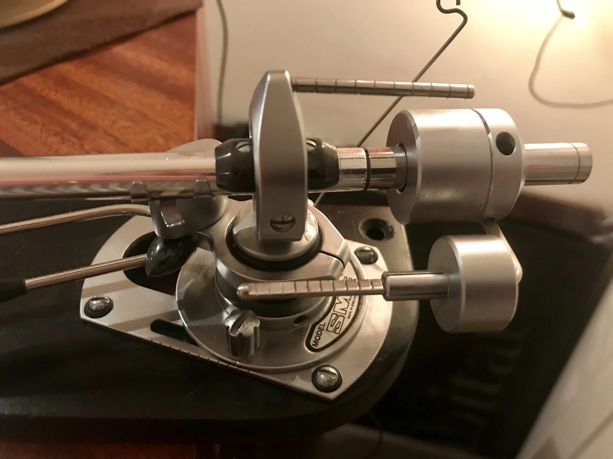 Распайка тонарма rega rb 300 FS: SME 3009 SERIES 2 UNIMPROVED TONEARM with SME Tonearm lead and SME Headshell