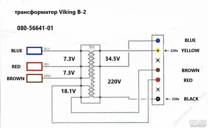 Распайка трансформаторов Неактивно