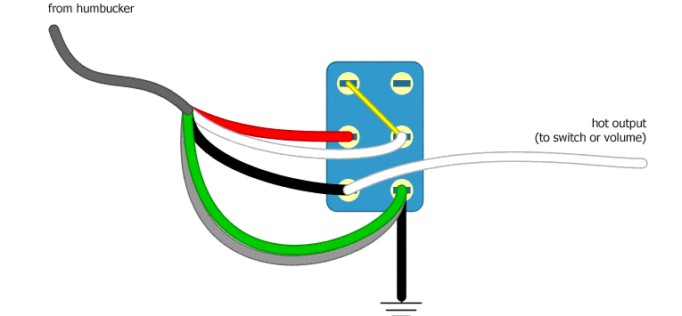 Распайка тумблера HSS Strat Wiring Diagram For Coil Split Using 3-Way Switch